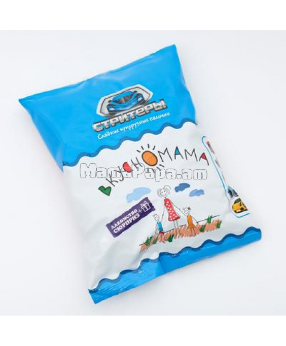 Եգիպտացորենի քաղցր ձողիկներ  «Стритеры-Сюрприз Вкусномама» - 65գ.